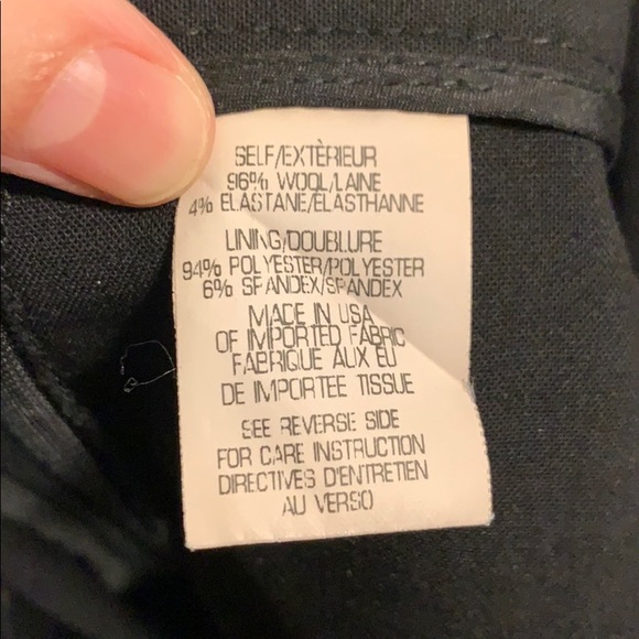 Theory Mango Suit Skirt - Picture 7 of 7